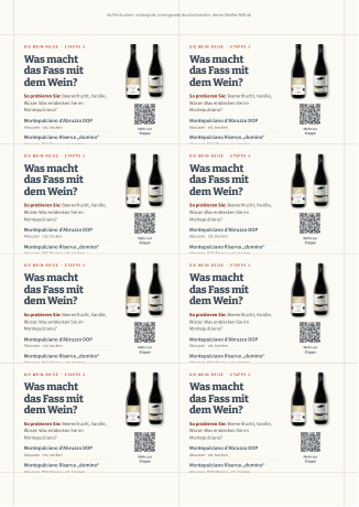 Druckansicht: Kleine Regalkarte